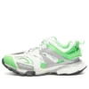 Track Tenisky „Grey Fluo Green“ 542023W3AC61391