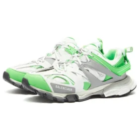 Track Tenisky „Grey Fluo Green“ 542023W3AC61391
