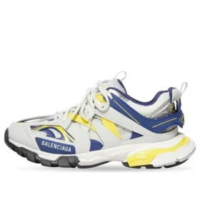 Track Tenisky „White Dark Blue Yellow“ 542023W3AC49471