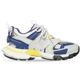Track Tenisky „White Dark Blue Yellow“ 542023W3AC49471