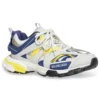 Track Tenisky „White Dark Blue Yellow“ 542023W3AC49471