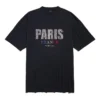 Trička Paris Strass „Black“ 777750TRVL71000