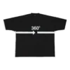 Tričko 360 Tubular Oversized „Black“ 720501TNVD51070