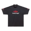 Tričko 3b Sports Icon „Black Red White“ 764235TPVD71470