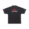 Tričko 3b Sports Icon „Black Red White“ 764235TPVD71470