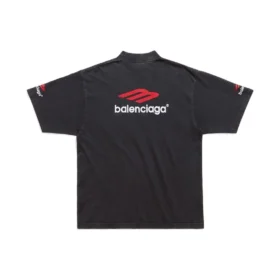 Tričko 3b Sports Icon „Black Red White“ 764235TPVD71470