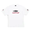 Tričko 3b Sports Icon „White Black Red“ 764235TPVD79065