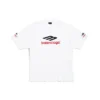 Tričko 3b Sports Icon „White Black Red“ 764235TPVD79065