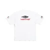Tričko 3b Sports Icon „White Black Red“ 764235TPVD79065
