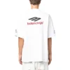 Tričko 3b Sports Icon „White Black Red“ 764235TPVD79065