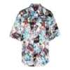 Tričko All Over Cities Minimal „Multicolor“ 681813TML058470