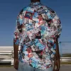 Tričko All Over Cities Minimal „Multicolor“ 681813TML058470
