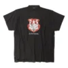 Tričko Antwerpen Inside-out Oversized „Black“ 787358TQVP71083