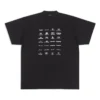 Tričko Archives s logy, oversized „Black“ 712398TNVQ71070