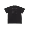Tričko Archives s logy, oversized „Black“ 712398TNVQ71070