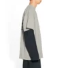 Tričko Archives s logy, oversized „Světle šedé“ 712398TNVQ71342