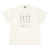 Tričko Archives s logy, oversized „White“ 712398TNVQ79784