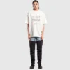 Tričko Archives s logy, oversized „White“ 712398TNVQ79784