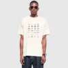 Tričko Archives s logy, oversized „White“ 712398TNVQ79784