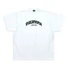 Tričko Back Flip Oversized „White Black“ 739028TPVF99040