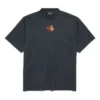 Tričko Balenciaga s páskou na zádech „Black“ 764235TSVG28737