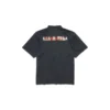 Tričko Balenciaga s páskou na zádech „Black“ 764235TSVG28737