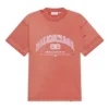 Tričko Balenciaga, střední střih „Pink“ 612966TLVJ16441