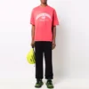 Tričko Balenciaga, střední střih „Pink“ 612966TLVJ16441