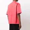 Tričko Balenciaga, střední střih „Pink“ 612966TLVJ16441