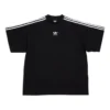 Tričko Balenciaga x adidas Oversized „Black“ 723122TNVA68482