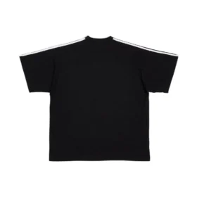 Tričko Balenciaga x adidas Oversized „Black“ 723122TNVA68482