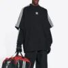 Tričko Balenciaga x adidas Oversized „Black“ 723122TNVA68482