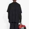 Tričko Balenciaga x adidas Oversized „Black“ 723122TNVA68482