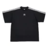 Tričko Balenciaga x adidas Oversized „Black“ 739101TNVA68482