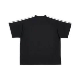 Tričko Balenciaga x adidas Oversized „Black“ 739101TNVA68482