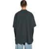 Tričko Balenciaga x adidas Oversized „Green“ 723976TNVN83775
