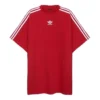 Tričko Balenciaga x adidas Oversized „Red“ 739101TNVA66542