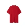 Tričko Balenciaga x adidas Oversized „Red“ 739101TNVA66542