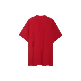 Tričko Balenciaga x adidas Oversized „Red“ 739101TNVA66542