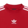 Tričko Balenciaga x adidas Oversized „Red“ 739101TNVA66542