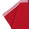 Tričko Balenciaga x adidas Oversized „Red“ 739101TNVA66542