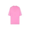Tričko Balenciaga x adidas s středním střihem „Neon Pink“ 723955TNVU45280