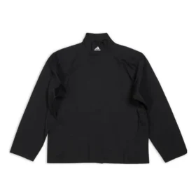 Tričko Balenciaga x adidas s vysokým výstřihem a dlouhými rukávy „Black“ 724591TNVP81070