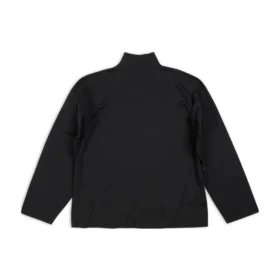 Tričko Balenciaga x adidas s vysokým výstřihem a dlouhými rukávy „Black“ 724591TNVP81070