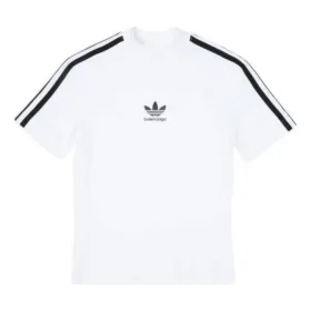 Tričko Balenciaga x adidas Shrunk „White“ 723782TNVP21156
