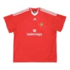 Tričko Balenciaga x adidas Soccer Oversized „Red“ 723663TNV136400