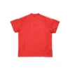 Tričko Balenciaga x adidas Soccer Oversized „Red“ 723663TNV136400