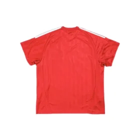Tričko Balenciaga x adidas Soccer Oversized „Red“ 723663TNV136400