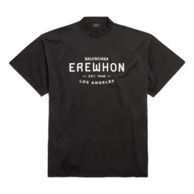 Tričko Balenciaga x Erewhon Los Angeles „Black“ 787349TQVG31569