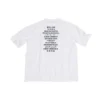 Tričko Balenciaga x FORTNITE, střední střih „White“ 612966TLVO39040